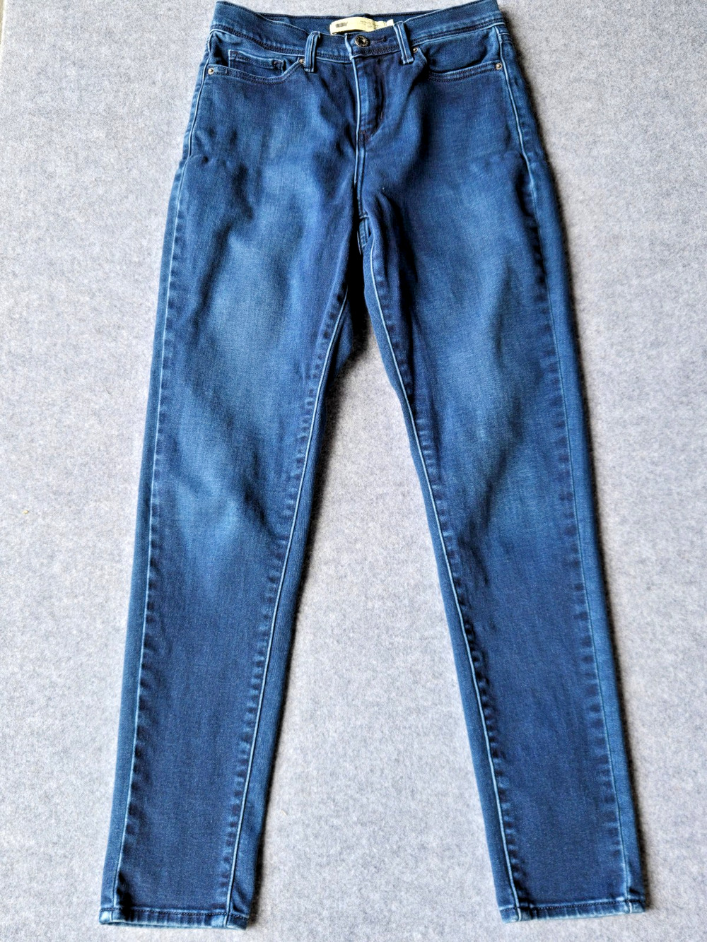 Levi's Women's 512 Jeans / Leggings Perfectly Slimming Straight Leg 4 (25x28)